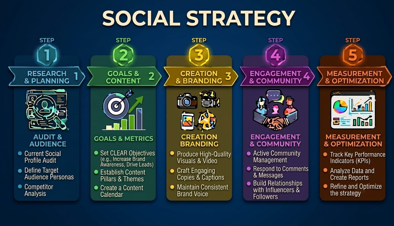 Social Strategy Roadmap